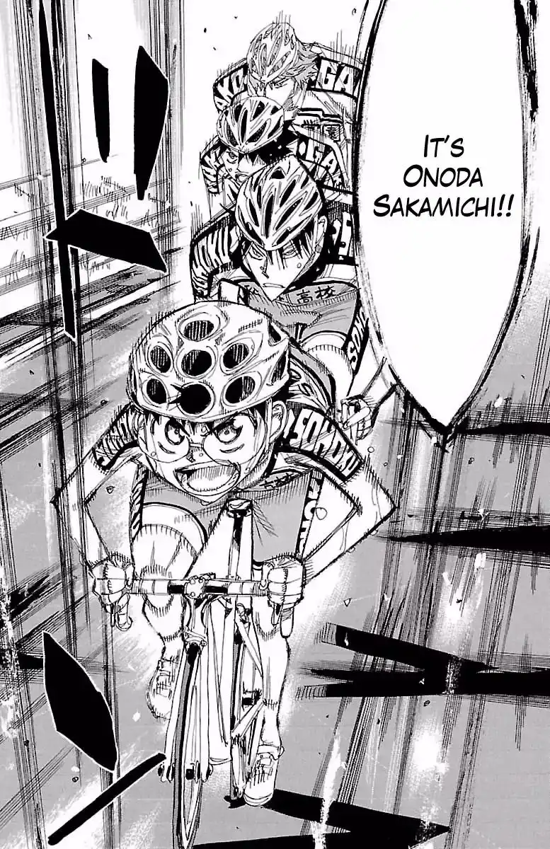 Yowamushi Pedal Chapter 400 16